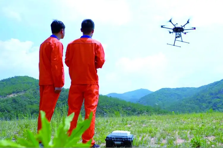 南朗镇无人机倾斜摄影巡检拍摄